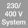 230/400 V süsteem