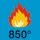 Leegile vastupidav 850°C
