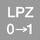 Üleminek LPZ 0 – 1